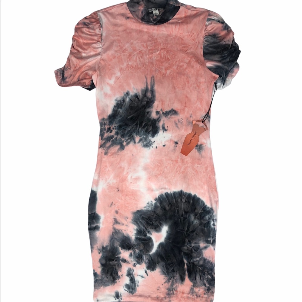 Haute monde slip on dress size S